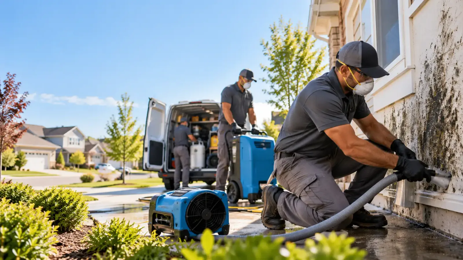Mold Remediation in Omak, WA
